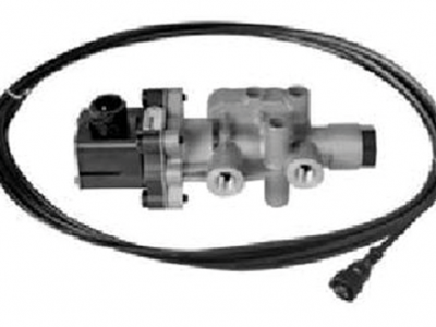 AXLE LIFTING VALVE W/CABLE 