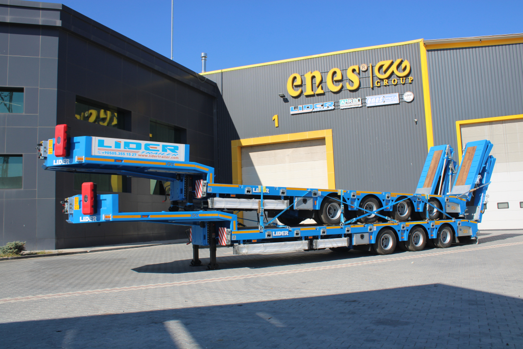 3 VE 4 DİNGİLLİ LOWBED